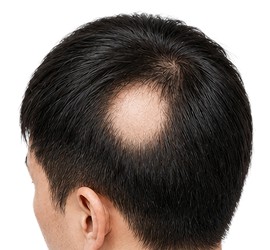 원형 탈모